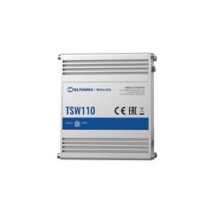 Buy Teltonika TSW110 Gigabit 5-Port Passive PoE Switch - High Performance & Reliability for Your Network!